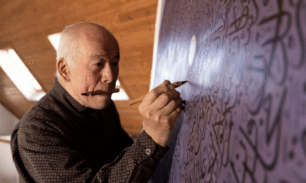 When Arabic Calligraphy Meets Japan: Art as a Bridge Between Cultures