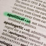 “I’m Not Political” Just Means “I Support The Status Quo”