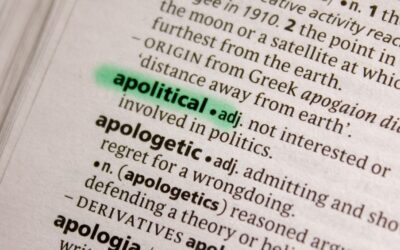 “I’m Not Political” Just Means “I Support The Status Quo”