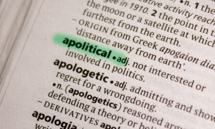 “I’m Not Political” Just Means “I Support The Status Quo”