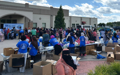 Hanan Relief Group organizes Day of Dignity back-to-school fair