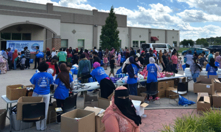 Hanan Relief Group organizes Day of Dignity back-to-school fair