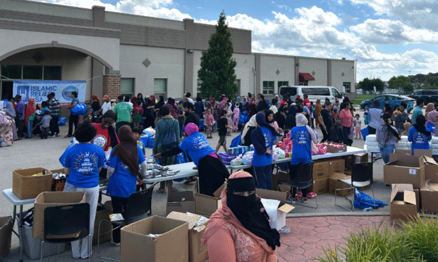 Hanan Relief Group organizes Day of Dignity back-to-school fair