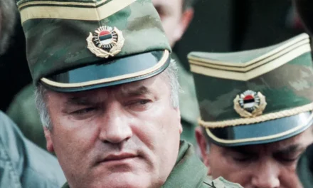 Convicted Bosnian Serb war criminal Ratko Mladic dies