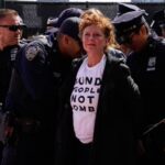 Susan Sarandon and Hannah Einbinder arrested at anti-Netanyahu protest in New York