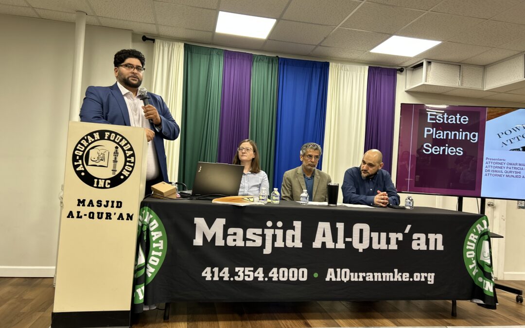 Preparing for the end: Professionals help community get affairs in order