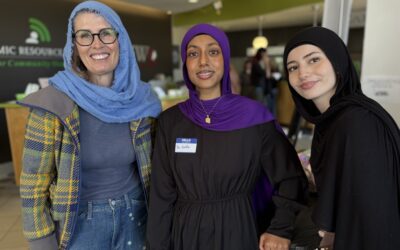 Doors Open Milwaukee guests discover Muslim Women’s Coalition’s many resources