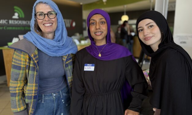 Doors Open Milwaukee guests discover Muslim Women’s Coalition’s many resources