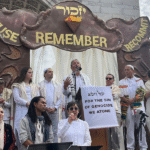 For Jewish activists in Brooklyn, Yom Kippur becomes a day to mourn Palestinians