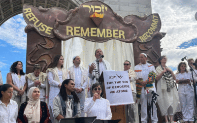 For Jewish activists in Brooklyn, Yom Kippur becomes a day to mourn Palestinians