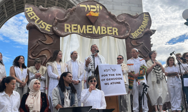 For Jewish activists in Brooklyn, Yom Kippur becomes a day to mourn Palestinians