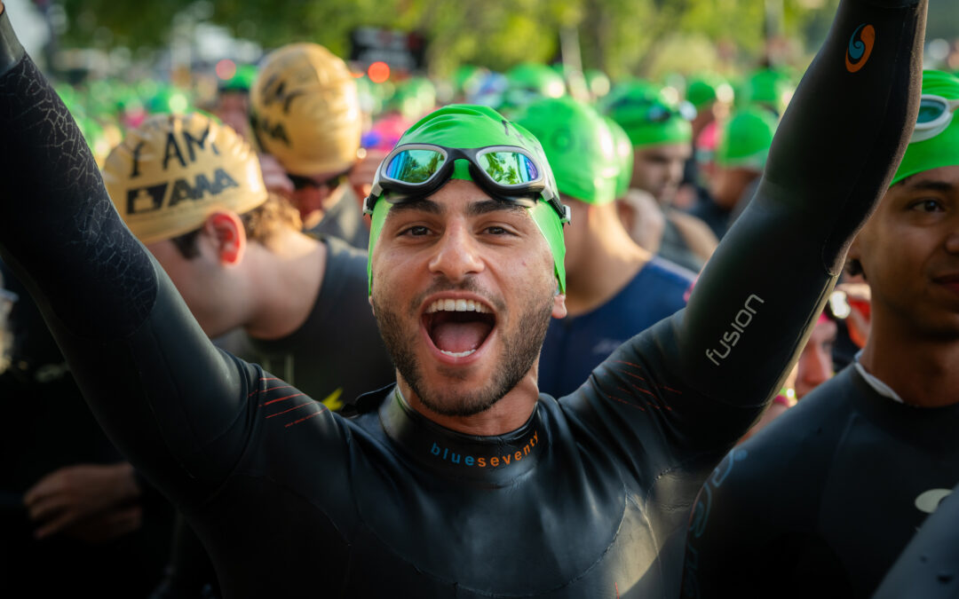Madison Muslim Hadi Najeeb takes on IRONMAN 70.3 Triathlon
