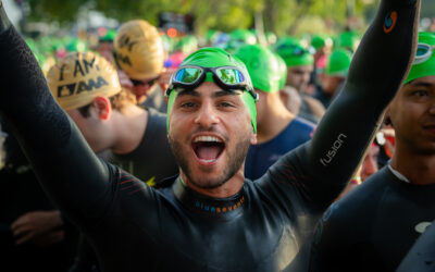 Madison Muslim Hadi Najeeb takes on IRONMAN 70.3 Triathlon