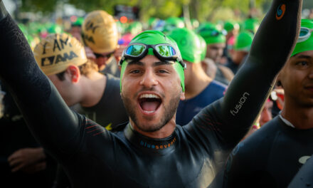 Madison Muslim Hadi Najeeb takes on IRONMAN 70.3 Triathlon
