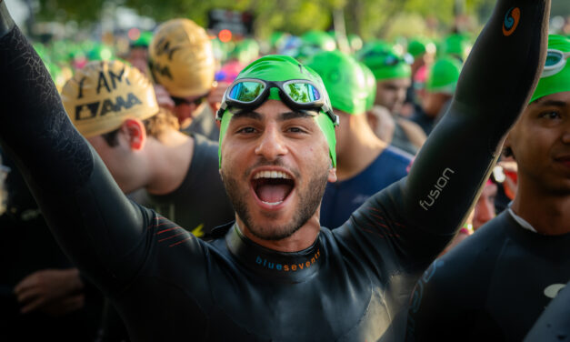 Madison Muslim Hadi Najeeb takes on IRONMAN 70.3 Triathlon