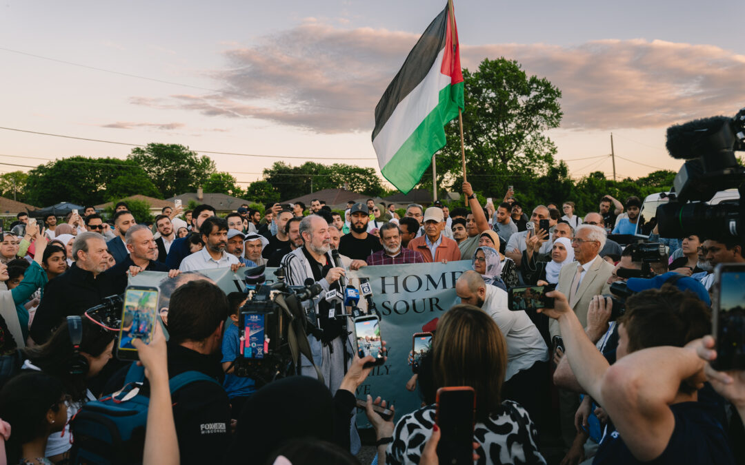 Deportation charges against Salah Sarsour aim to stop pro-Palestinian speech, attorney says