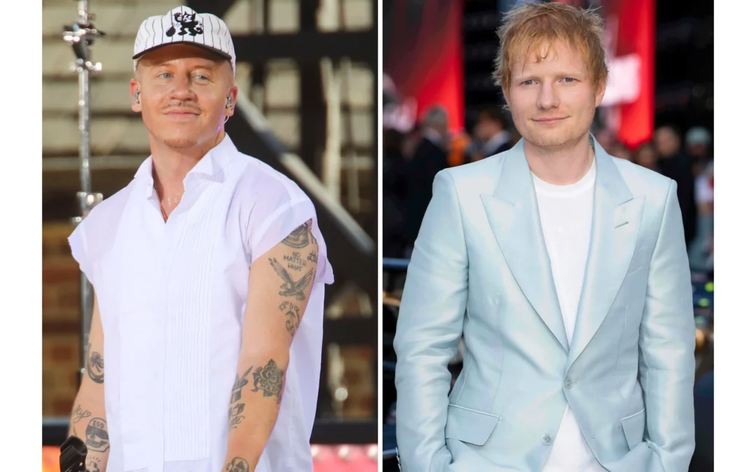 4 supporting acts quit Ed Sheeran’s tour after Macklemore is dropped over pro-Palestinian comments