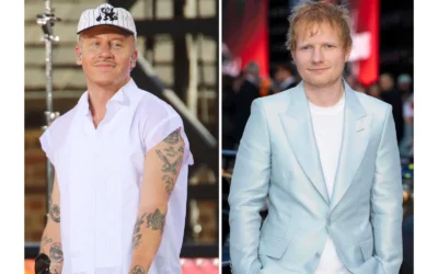 4 supporting acts quit Ed Sheeran’s tour after Macklemore is dropped over pro-Palestinian comments