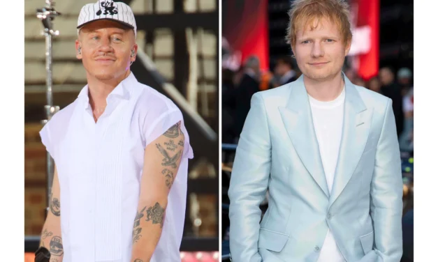4 supporting acts quit Ed Sheeran’s tour after Macklemore is dropped over pro-Palestinian comments