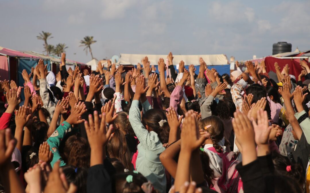 The children in Gaza who have no memory of the world before the genocide
