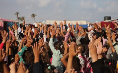 The children in Gaza who have no memory of the world before the genocide