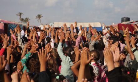 The children in Gaza who have no memory of the world before the genocide