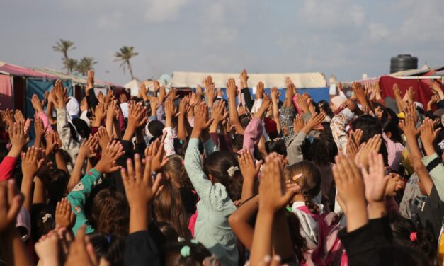 The children in Gaza who have no memory of the world before the genocide