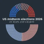 US midterm elections 2026 in maps and charts