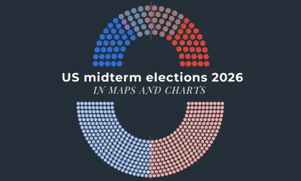 US midterm elections 2026 in maps and charts