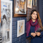 Bint Jamila’s Table and artist Rida Fatima’s unique Arabic calligraphy workshop
