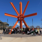 Wisconsin bike rides support Gaza Sunbirds
