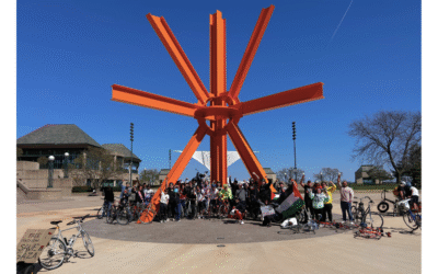 Wisconsin bike rides support Gaza Sunbirds