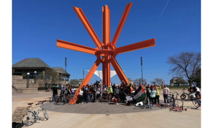Wisconsin bike rides support Gaza Sunbirds