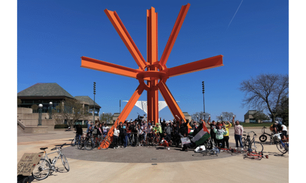 Wisconsin bike rides support Gaza Sunbirds