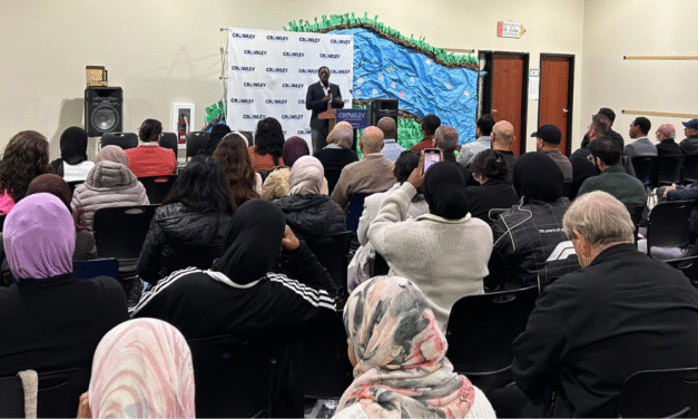 Wisconsin Muslim Civic Alliance endorses David Crowley for governor