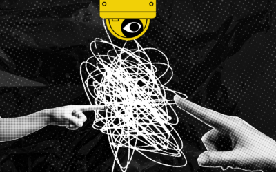 Another way out: Those who won’t fight power will fight each other