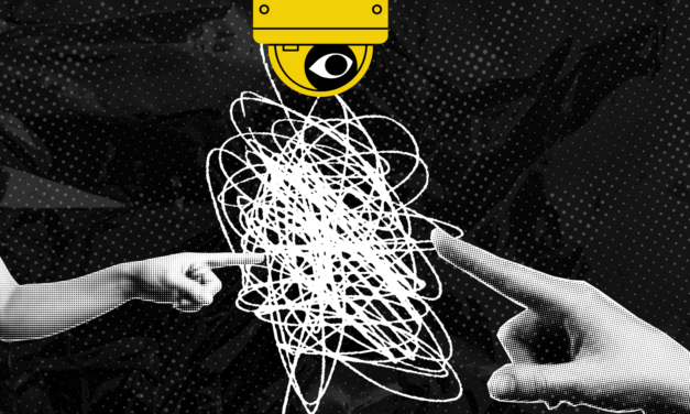 Another way out: Those who won’t fight power will fight each other