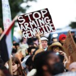 Majority of Swing State Voters Say Stop Sending US Bombs to Israel