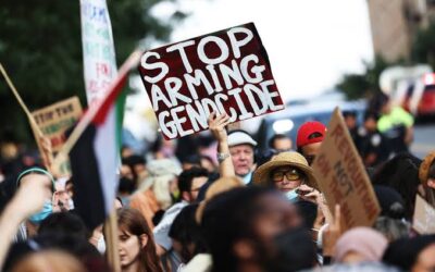 Majority of Swing State Voters Say Stop Sending US Bombs to Israel