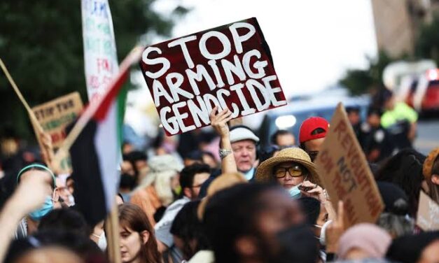 Majority of Swing State Voters Say Stop Sending US Bombs to Israel